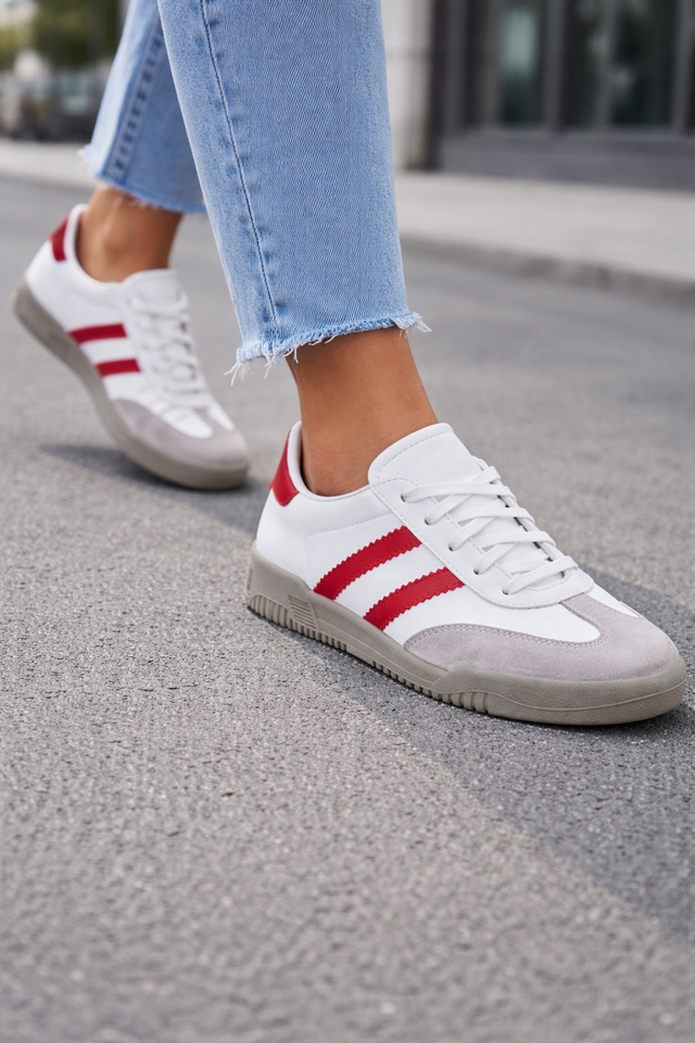 Chaussure orthopédique Fiesta Rouge 38 – élégance et confort pieds sensibles