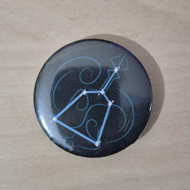 SALE - Button: Genshin - Qiqi (Cryo)