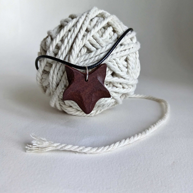Pendentif renard 2