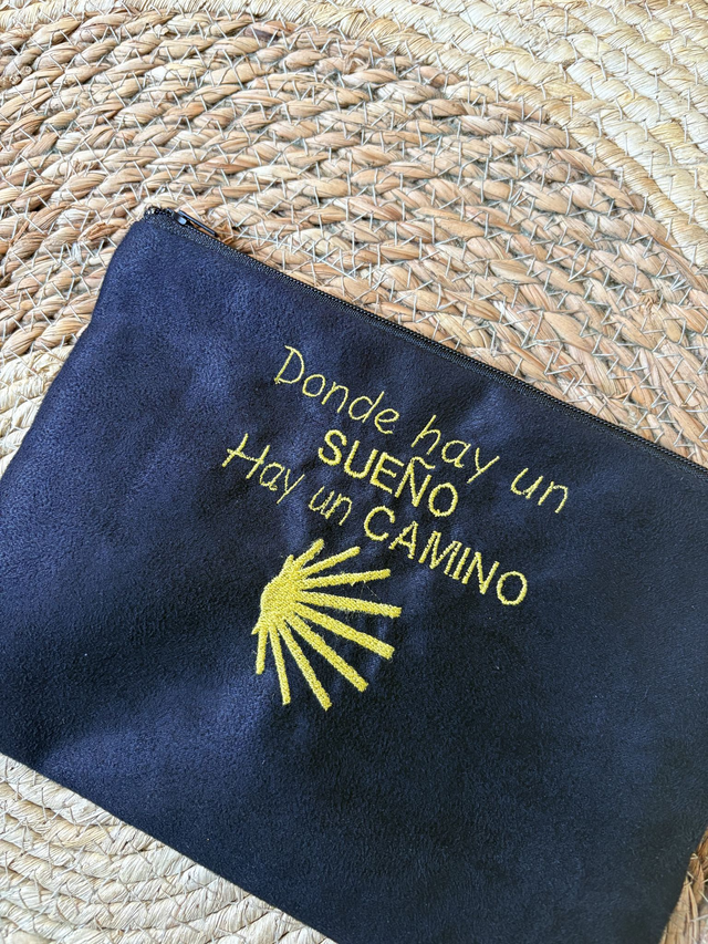 Neceser 100% artesanal - Camino De Santiago 