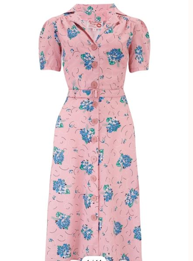Robe Charlene rose summer bouquet