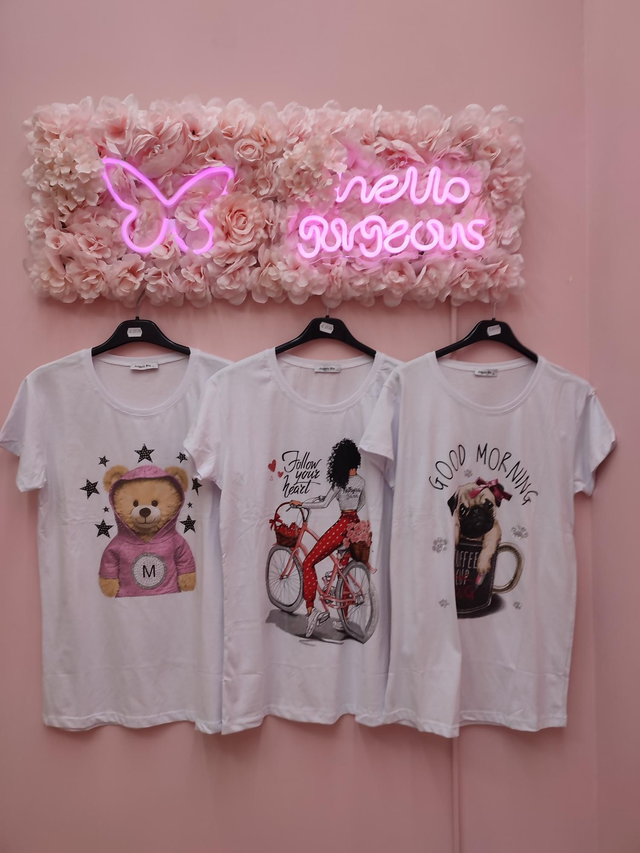 T-shirt fantasia 