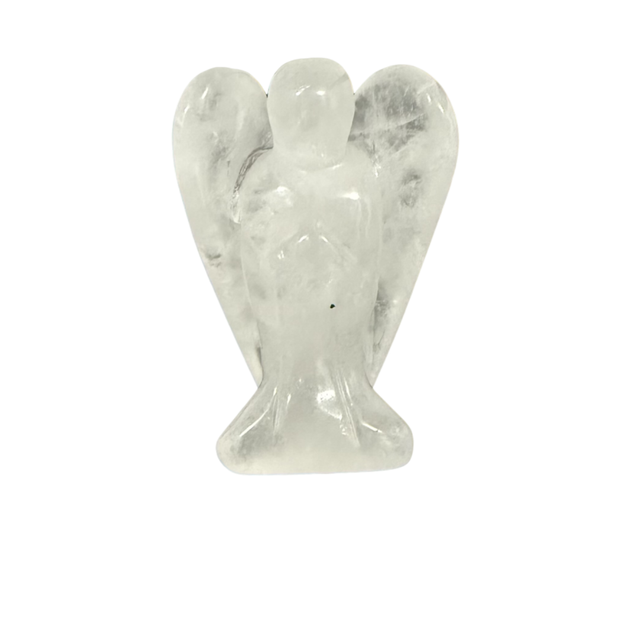 Figurine Ange ~ Cristal de Roche