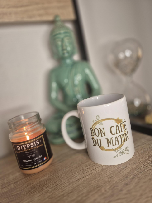 Mug &quot;Bon Café du matin&quot;