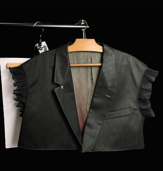 Blazer Upcycled - Albert(e) - L