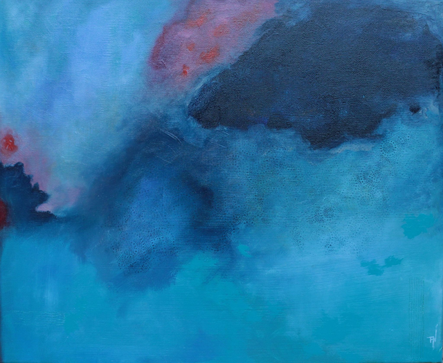 Huile sur toile | IMPRESSION D'ÂME