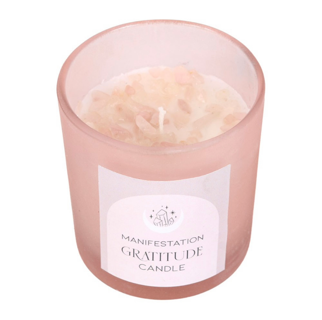 Gratitude Wild Rose Candle 