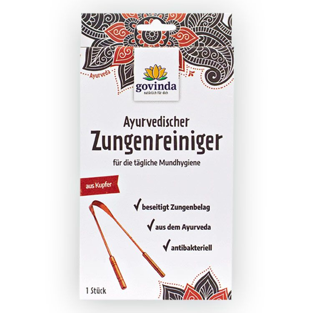 Zungenreiniger aus Kupfer