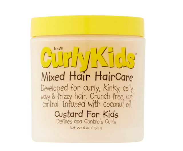 Curly Kids Custard For Kids 6oz