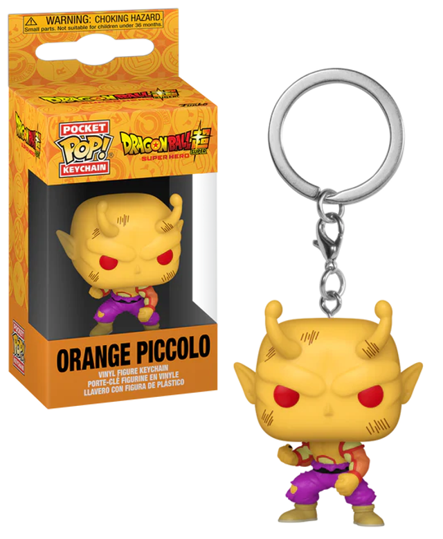 DBS SUPER HERO - Pocket Pop Keychain - Orange Piccolo 🟠🐉