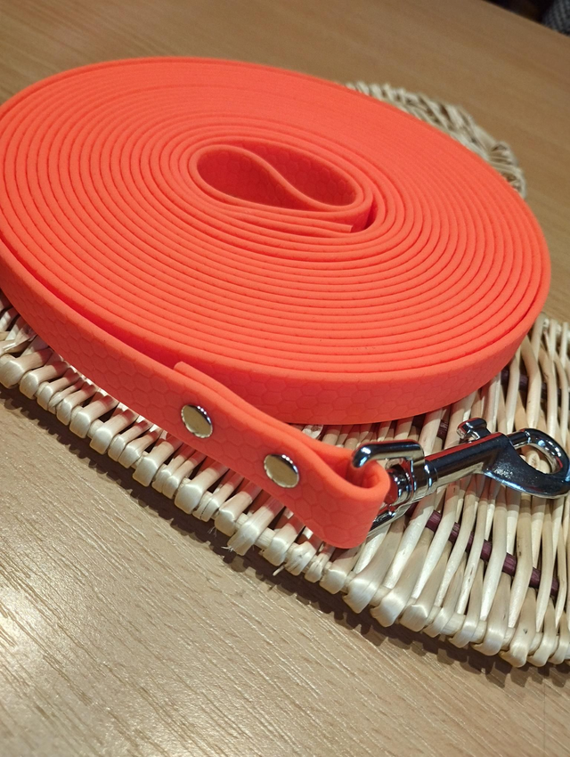 Longe mantrailing (16mm - personnalisable)