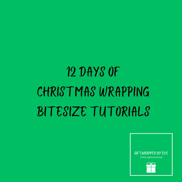 12 Days of Christmas Wrapping