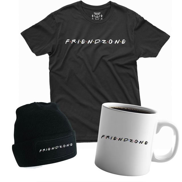 &quot;FRIENDZONE&quot; Tshirt, Sweat, Bonnet, Totebag, Mug