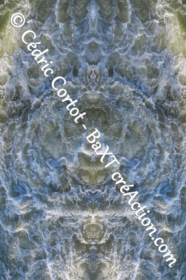 Impression sur alu dibond - Entre réel et irréel (ref 2151 R)