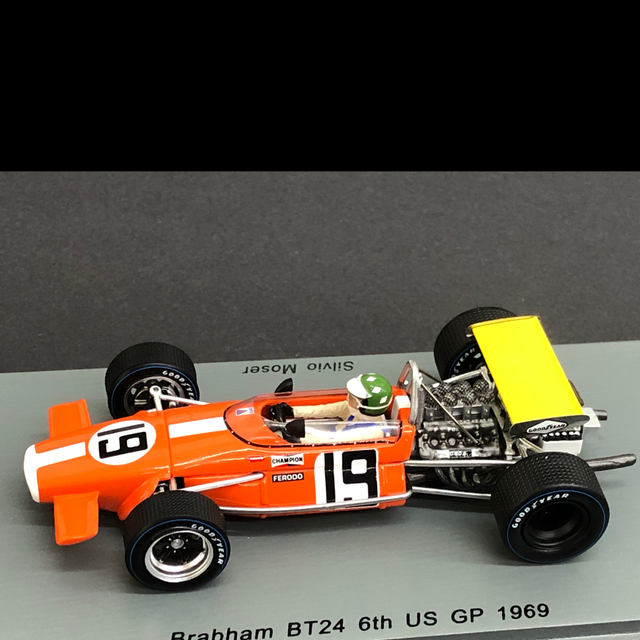 Brabham BT24 S. Moser GP USA 1969 Spark 1:43 Formel 1