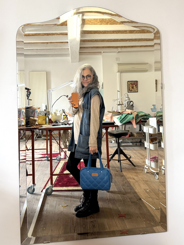 Matelassé "double chic"