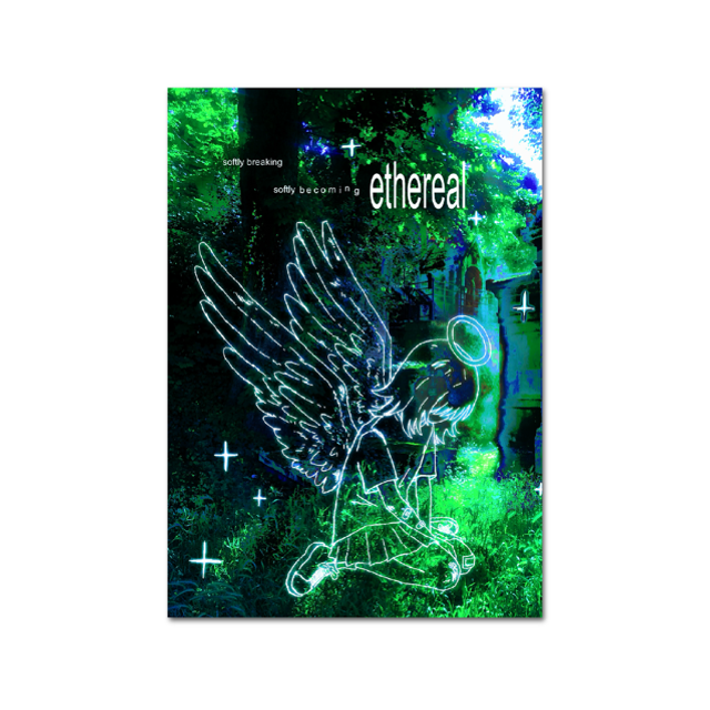 small art print - etheral ✳️