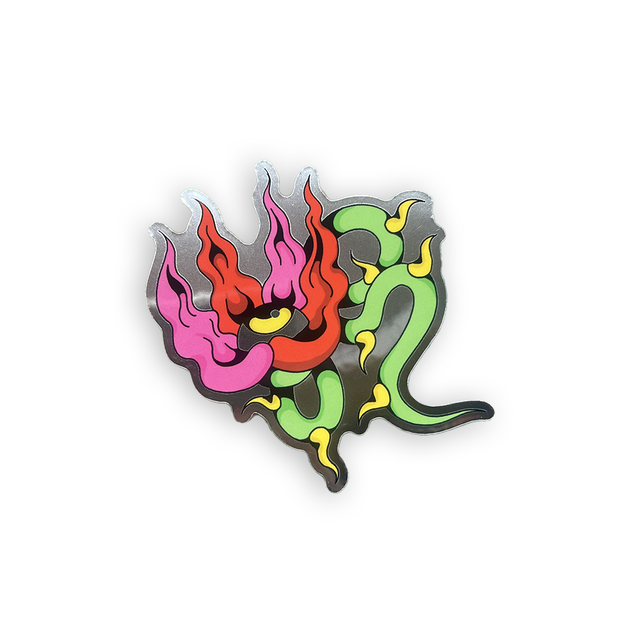 ✷ STICKER "FLOWER VISION" ✷