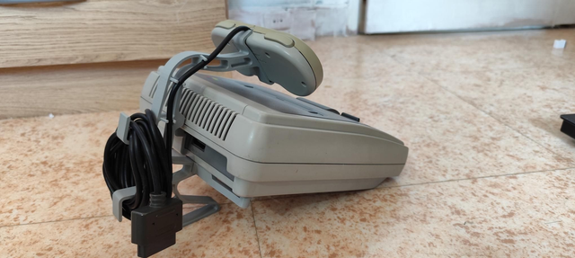 Support d'exposition SNES