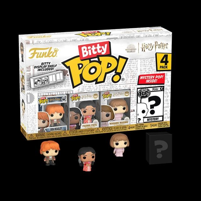Funko Bitty POP! Harry Potter Goblet Of Fire - Ron 4PK