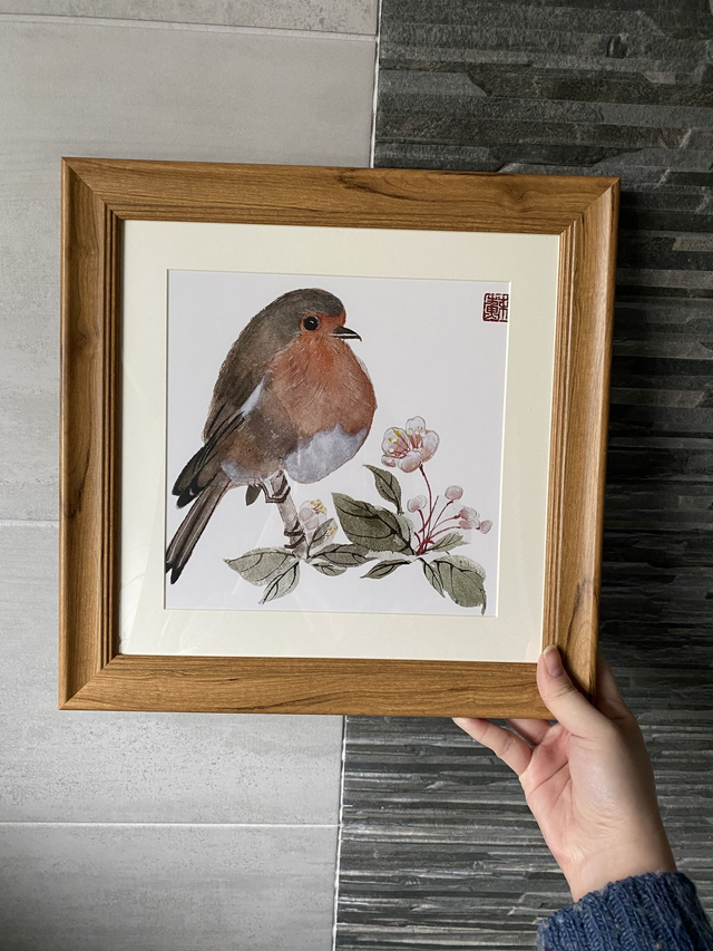 Art Print 25*25cm (without frame)