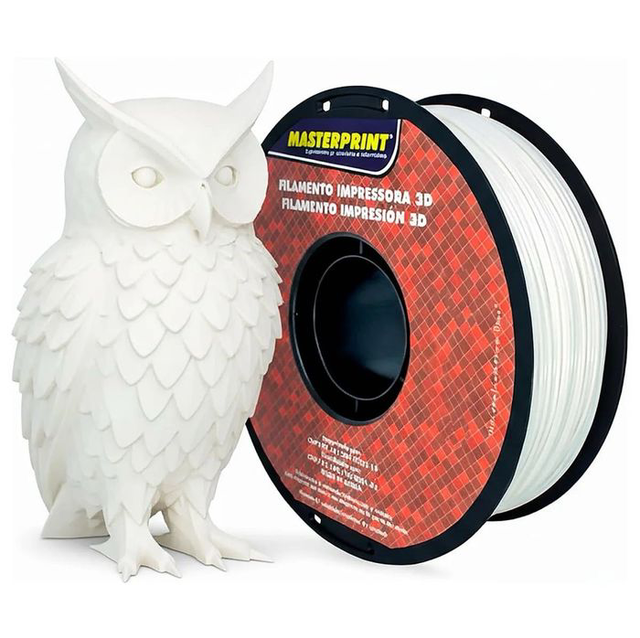 Filamento PETG - Branco - MasterPrint