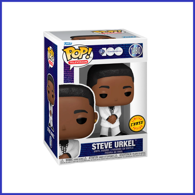 POP figure 100th Warner Bros Family Matters Steve Urkel Chase