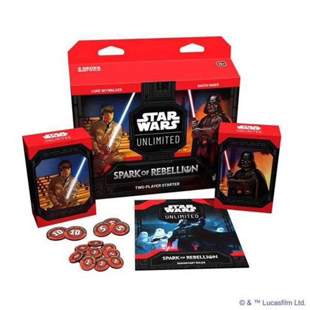 Spark of Rebellion Two-Player Starter (Luke Vs Vader)
