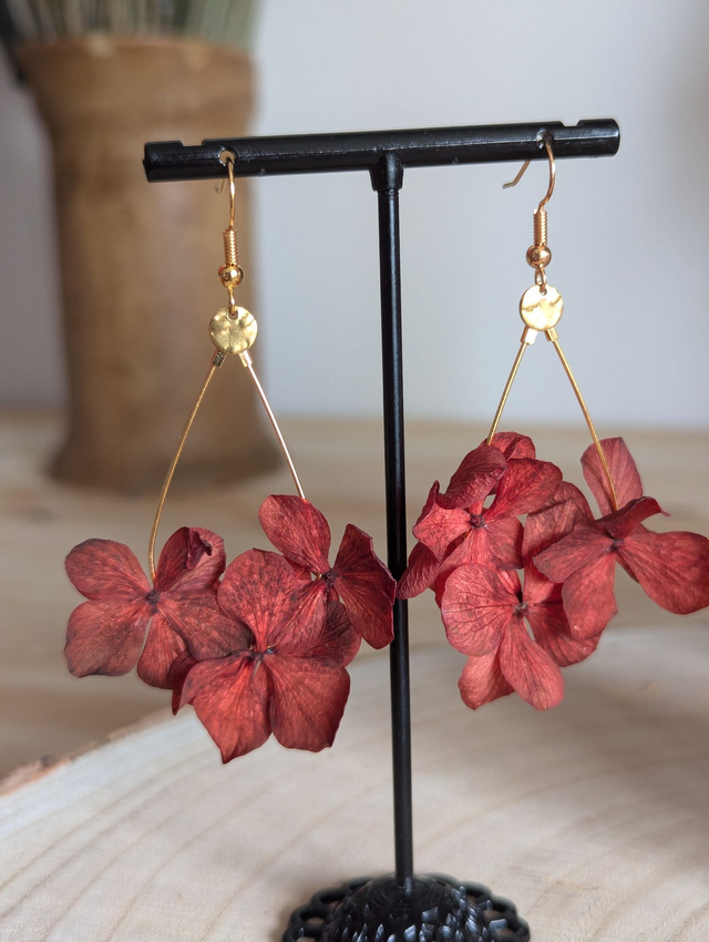 Boucles d'oreilles MÏA