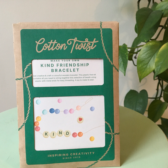 Cotton Twist ~ Kind Friendship Bracelet
