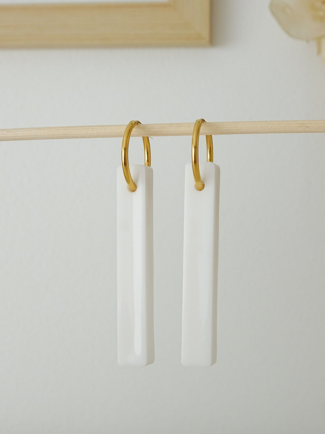 Barrette : Blanche