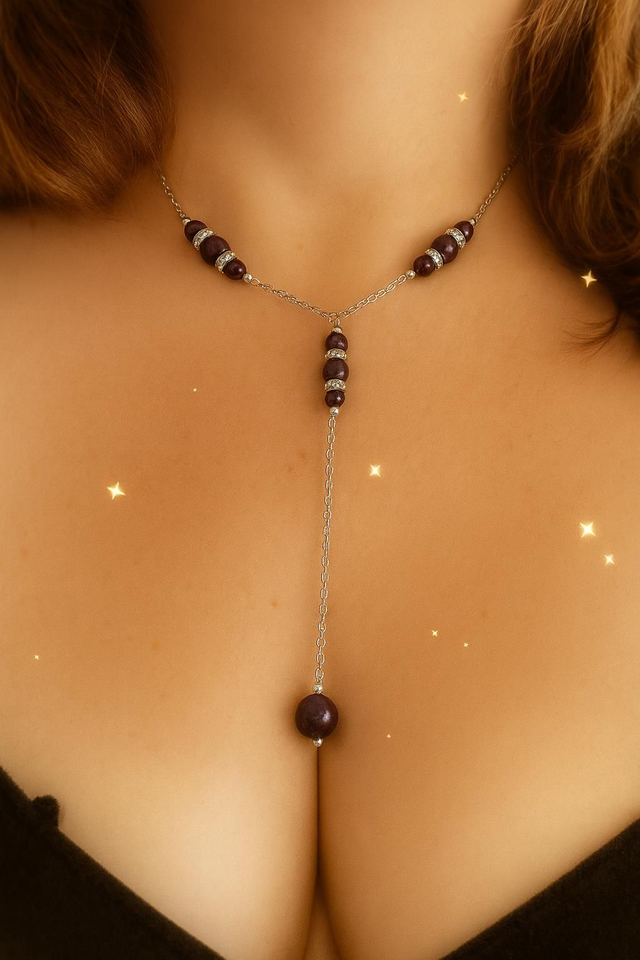 Collier Améthyste - Paix intérieure &amp; Protection,