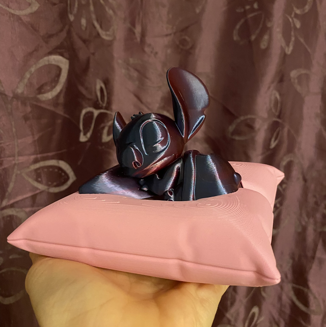 Fanart pla effetto multicolor o glitter