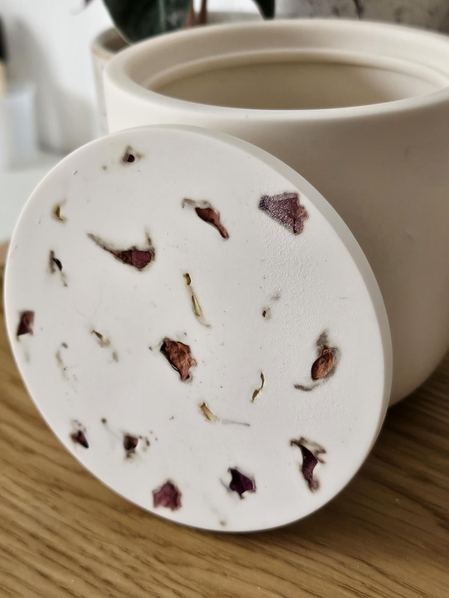 Pot épuré + couvercle 