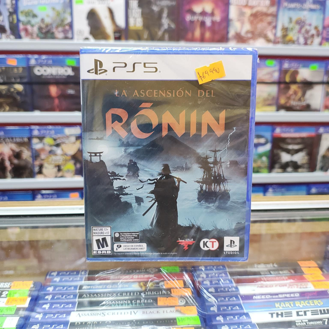 La Ascension Del Ronin (Europeo)