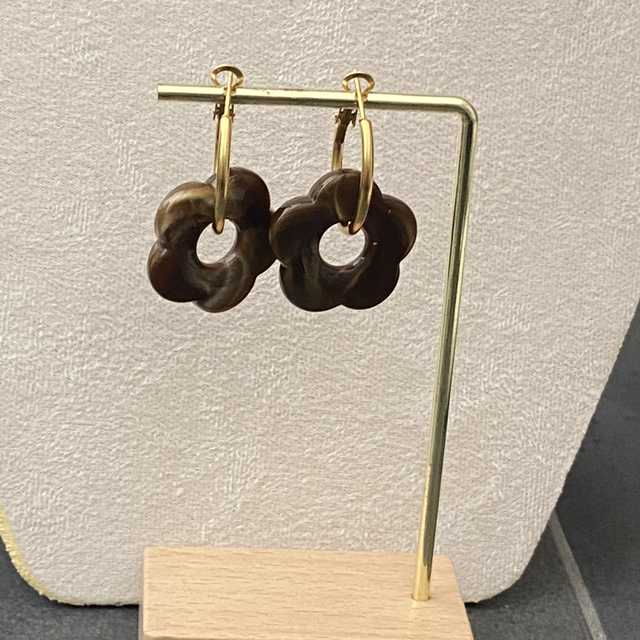 Boucle d’oreille acacia  