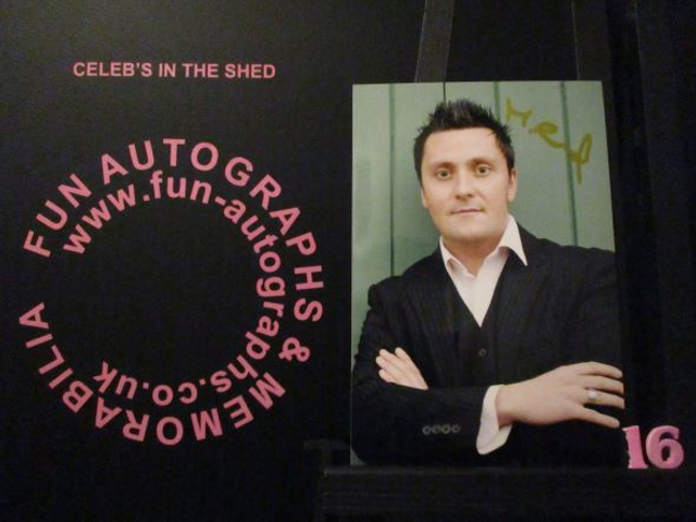 Martin Scarborough Authentic Autographed 6x4 Photograph (G16)