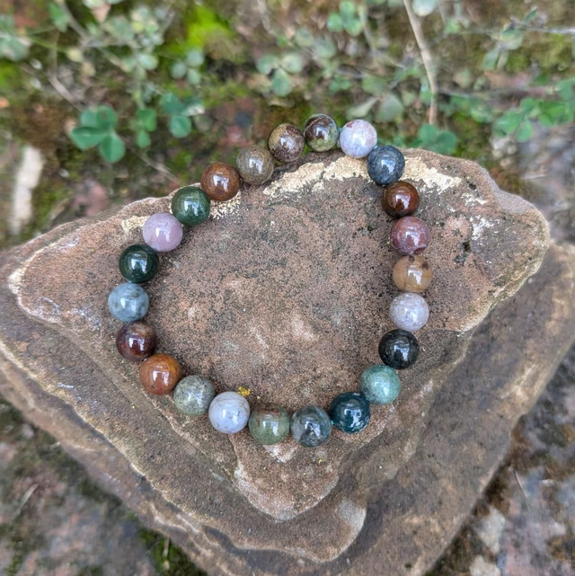 Agate Indienne A (08mm)