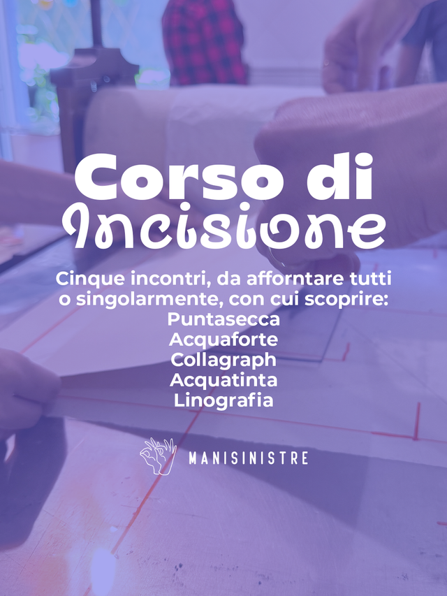 Corso di incisione
