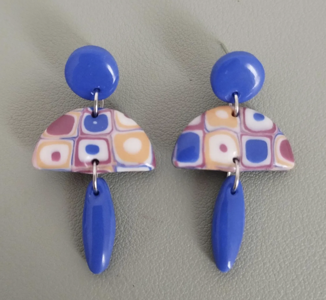 Baham semicírculo azul