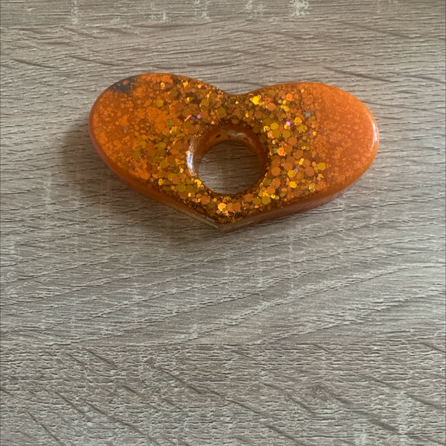 Bague de lecture cœur S