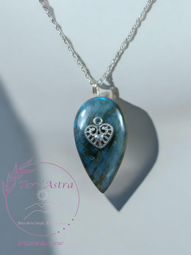 Pendentif Labradorite 