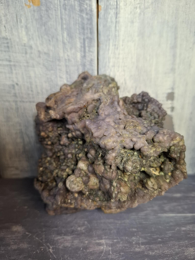 Grape Agate Specimen 