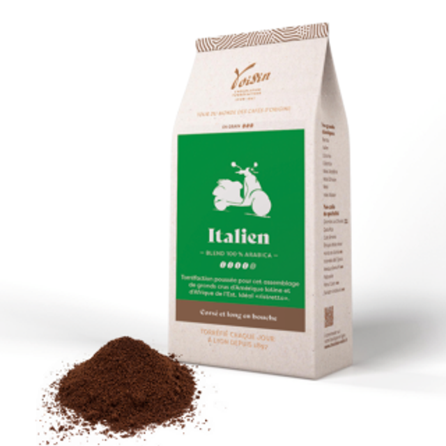 Café Italien grains ou moulu 