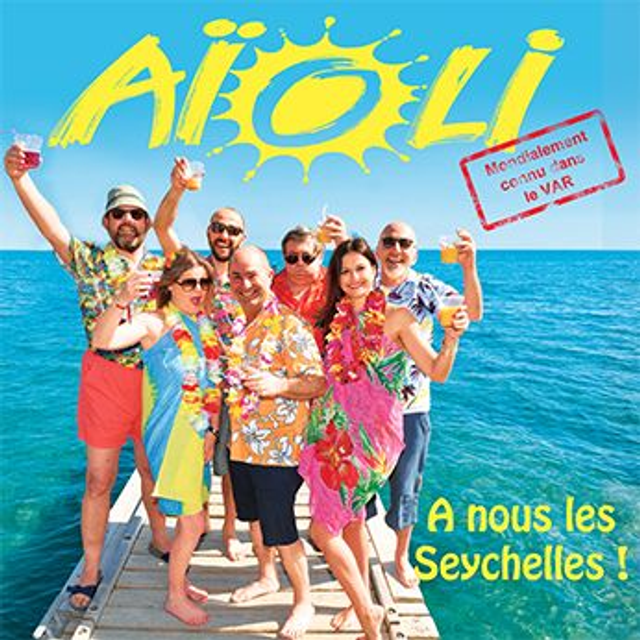 CD A nous les Seychelles