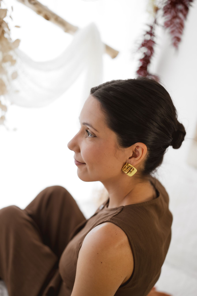 Polymer Clay Earrings ~ Ricco