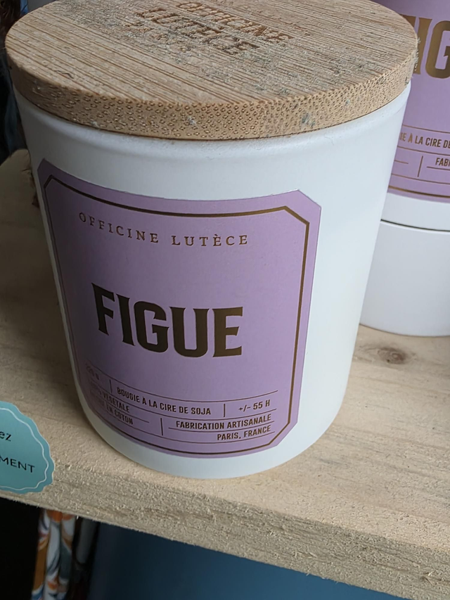 Bougie FIGUE 