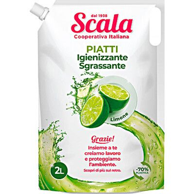 SCALA PIATTI RICARICA LIMONE