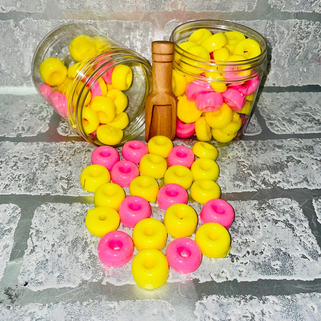 Mini Donut Wax Melt Jars