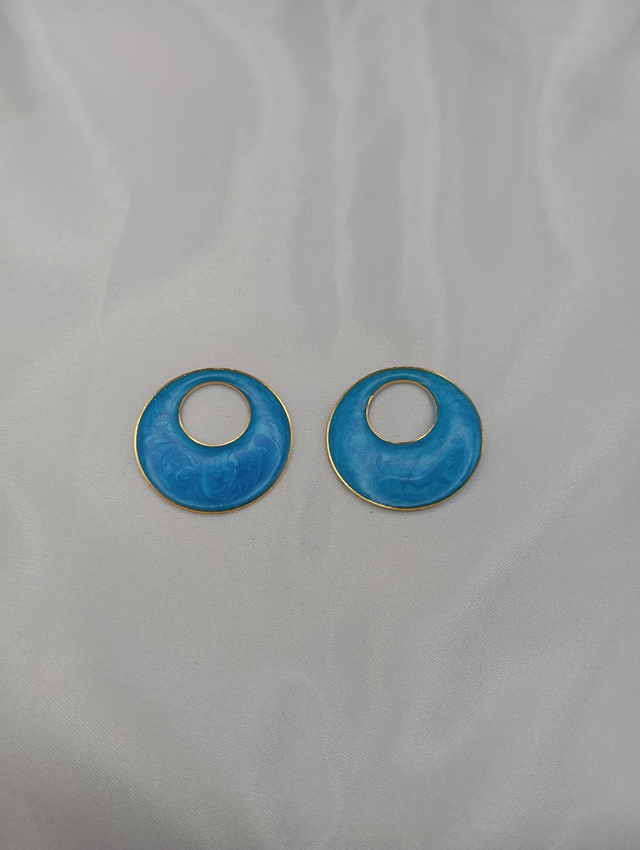 Pampilles turquoises